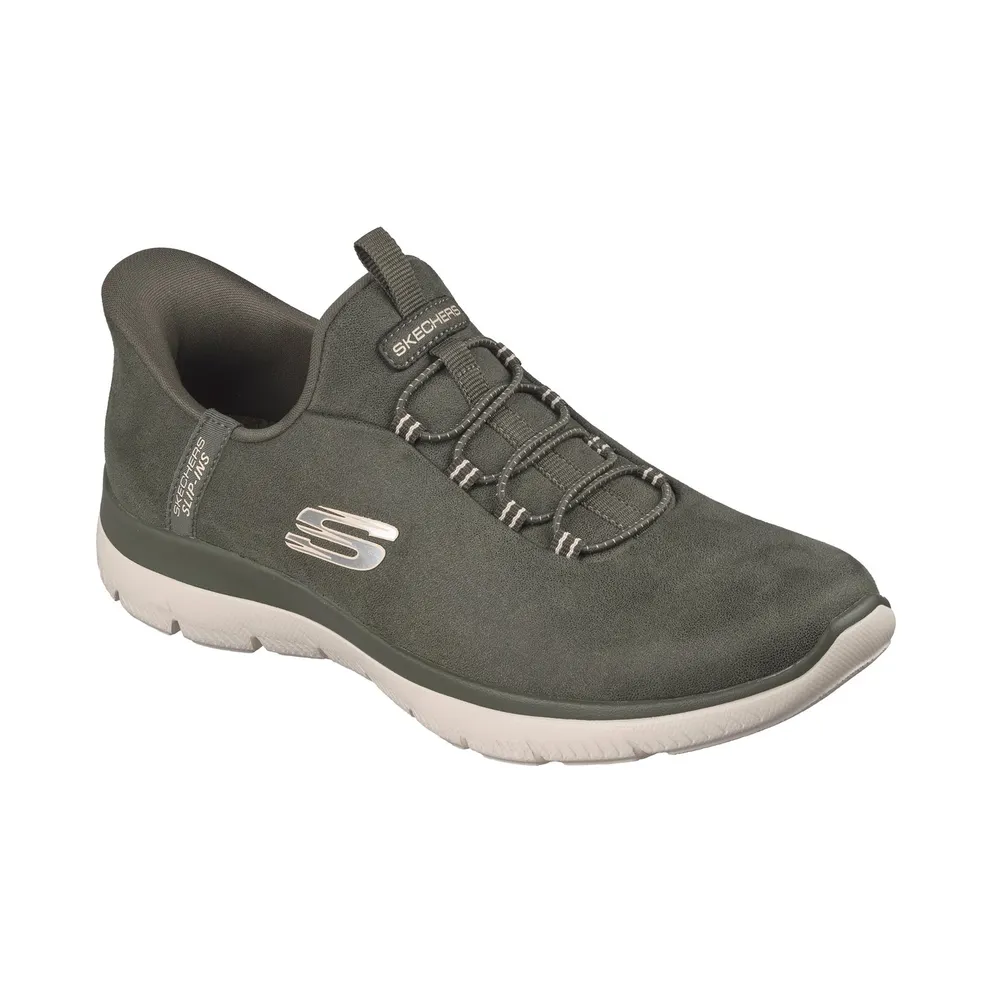 Skechers Slip-ins: Summits – True Stride Sneaker Olijf