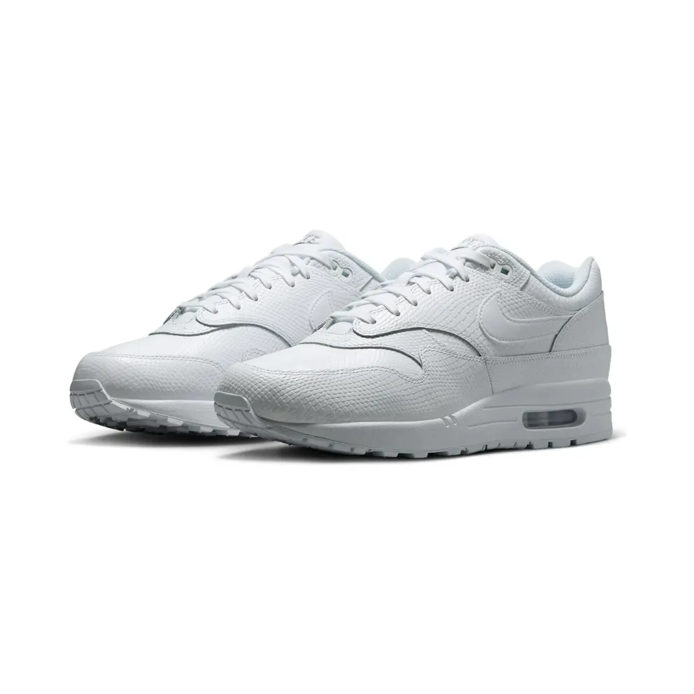 Nike Air Max 1 Premium “White Snakeskin” (HV1211-100)