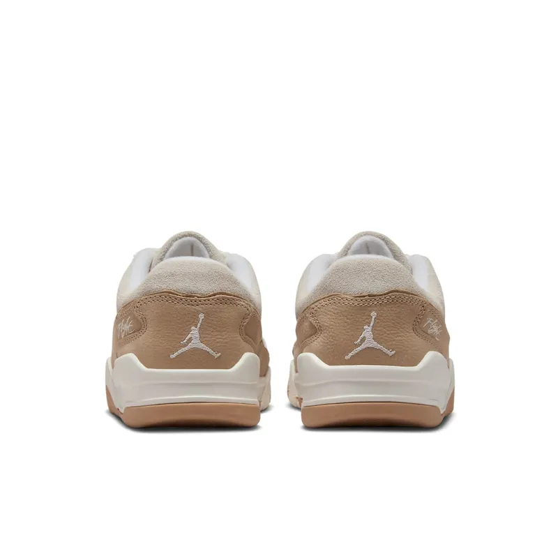 Jordan Flight Court SE Light Orewood Brown Sail (IB4414-120)