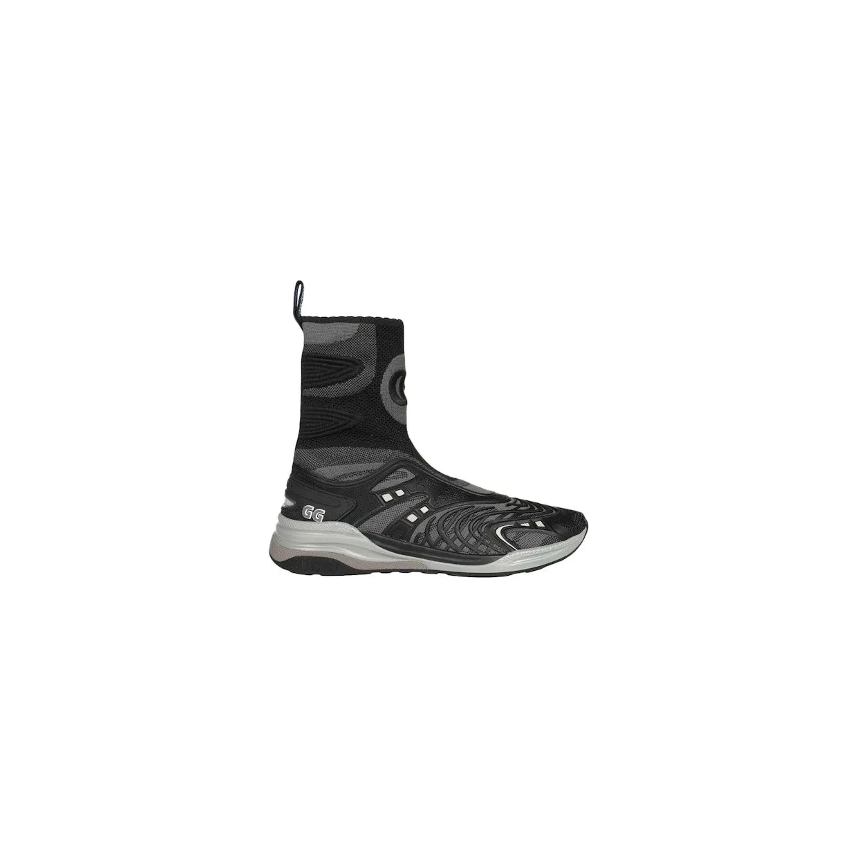 Gucci Ultrapace R Mid Top Black (6557382TK10-8895)