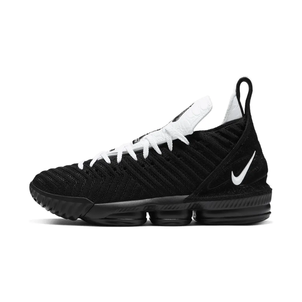 Nike LeBron 16 Four Horsemen Black/White-Black (CI7862-001)