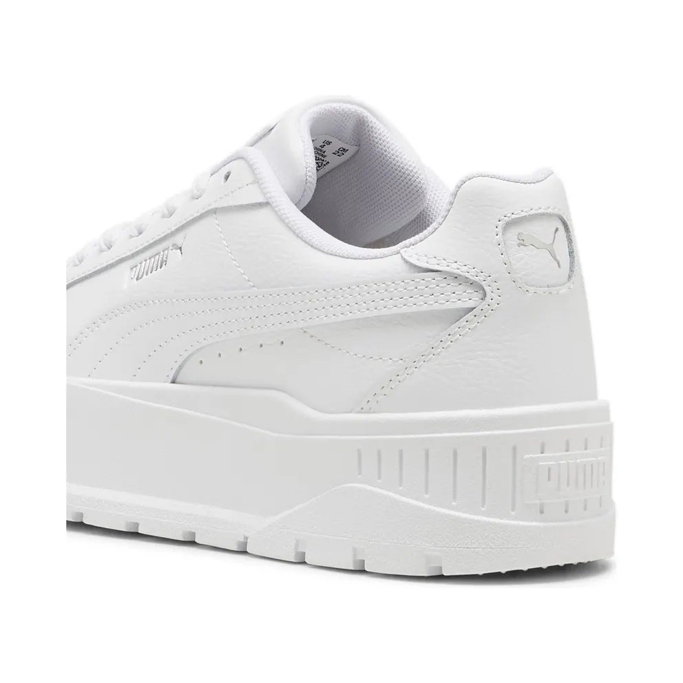 Puma Karmen II “Puma White / Puma White / Puma Silver” (398878_01)