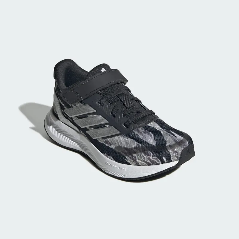 Adidas Runfalcon 5 Kids Silver Pebble / Silver Metallic / Carbon (JQ2185)