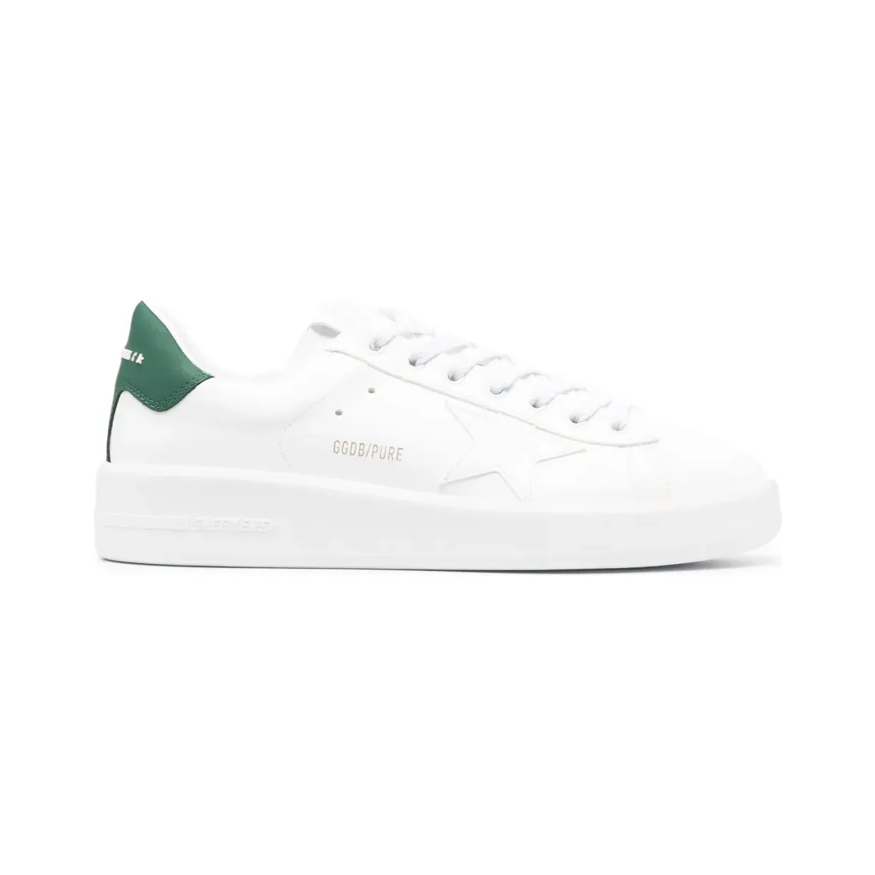 Golden Goose Purestar low-top “White” (GMF00197F004753)
