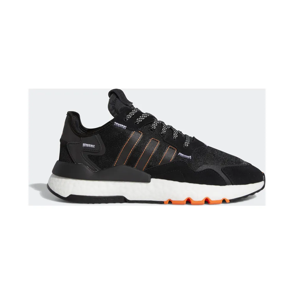 adidas Nite Jogger Core Black Solar Orange (FW0187)