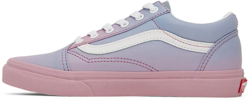 Vans Kids Purple & Pink Old Skool Big Kids Sneakers (VN0A5EE6BD5)