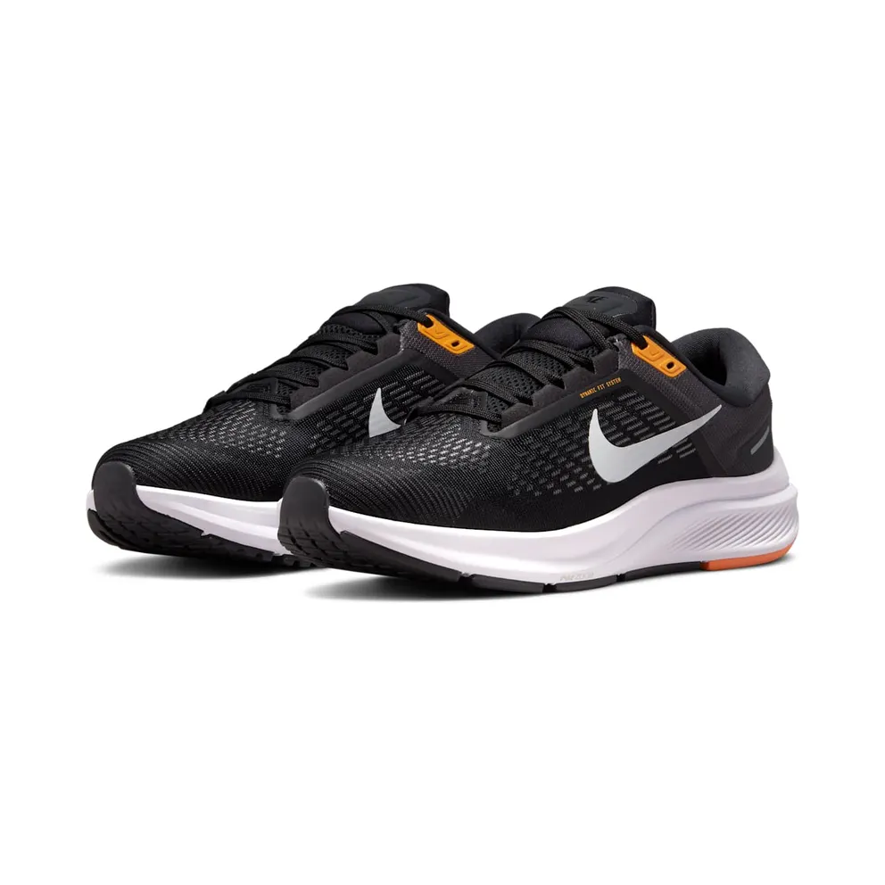 Nike Air Zoom Structure 24 Black Kumquat (DA8535-003)