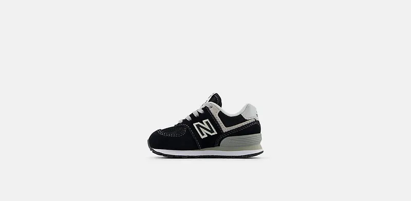 New Balance 574 Lace Black White (IC574EVB)