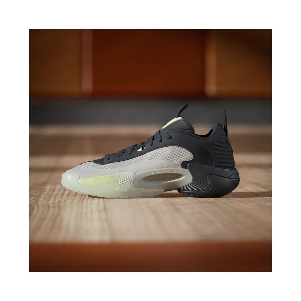 adidas Exhibit Select Putty Grey Core Black Lucid Lemon (IG6620)