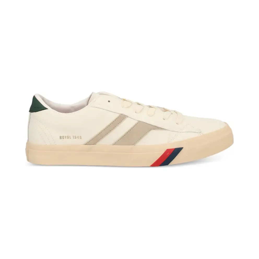 Pro-Keds Royal Classic gestreepte – Beige (RC226SLLSWH00005)