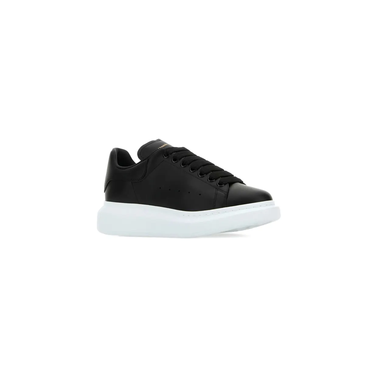 Alexander Mcqueen Oversized Leather “Black” (553770 WIAIG 1002) (2)