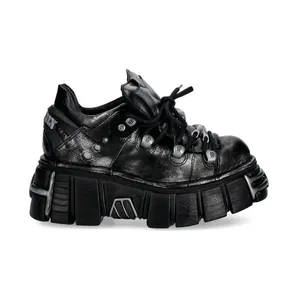 New Rock met plateauzool “Black” (M120NC70)