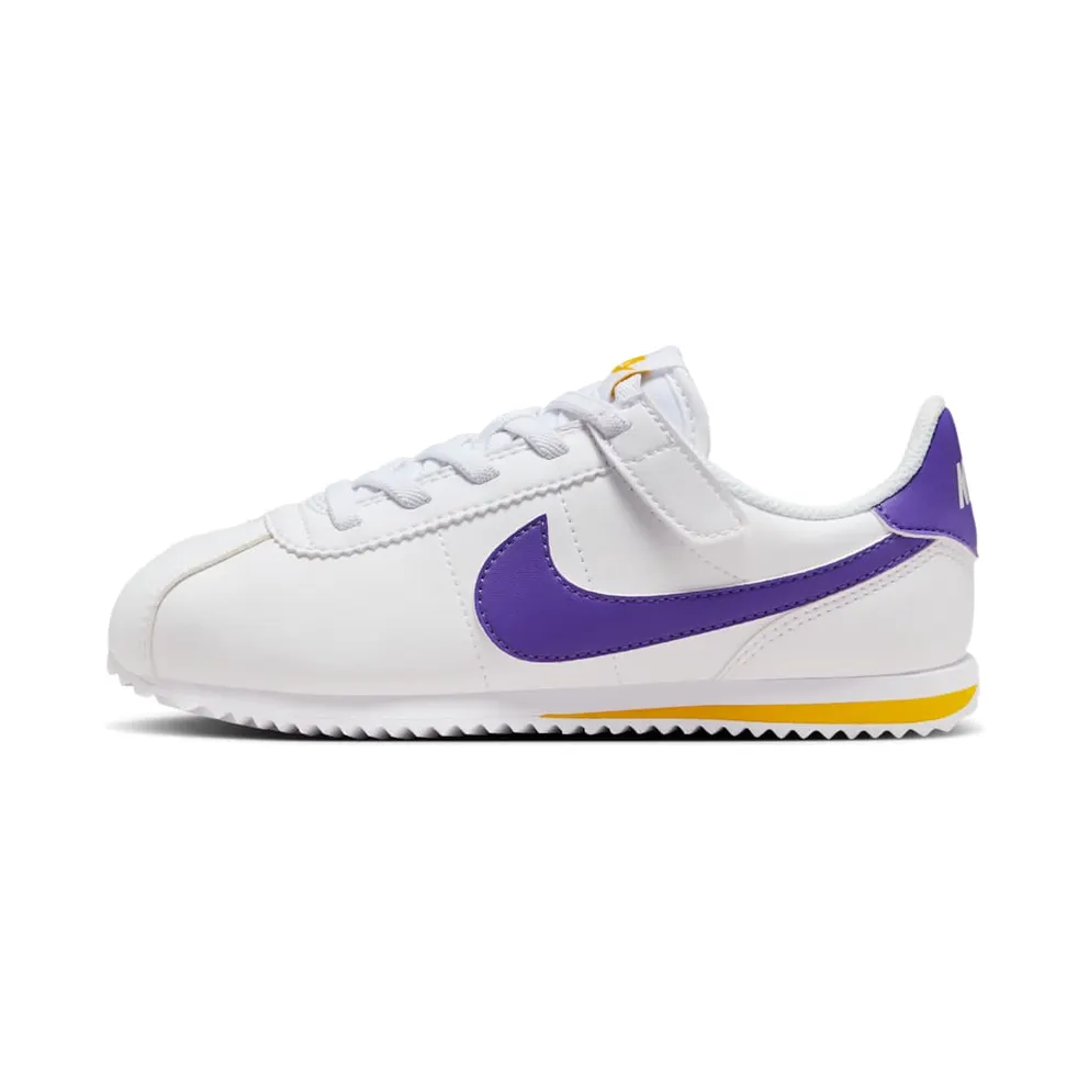 Nike Cortez EasyOn White Varsity Maize Varsity Purple (DM0951-105)