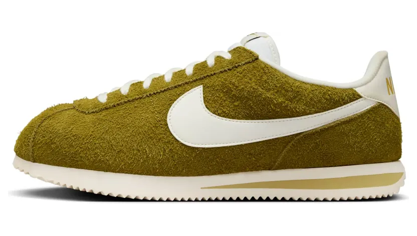 Nike Cortez SE Suede Pacific Moss Infinite Gold Muslin Sail (HF3142-300)