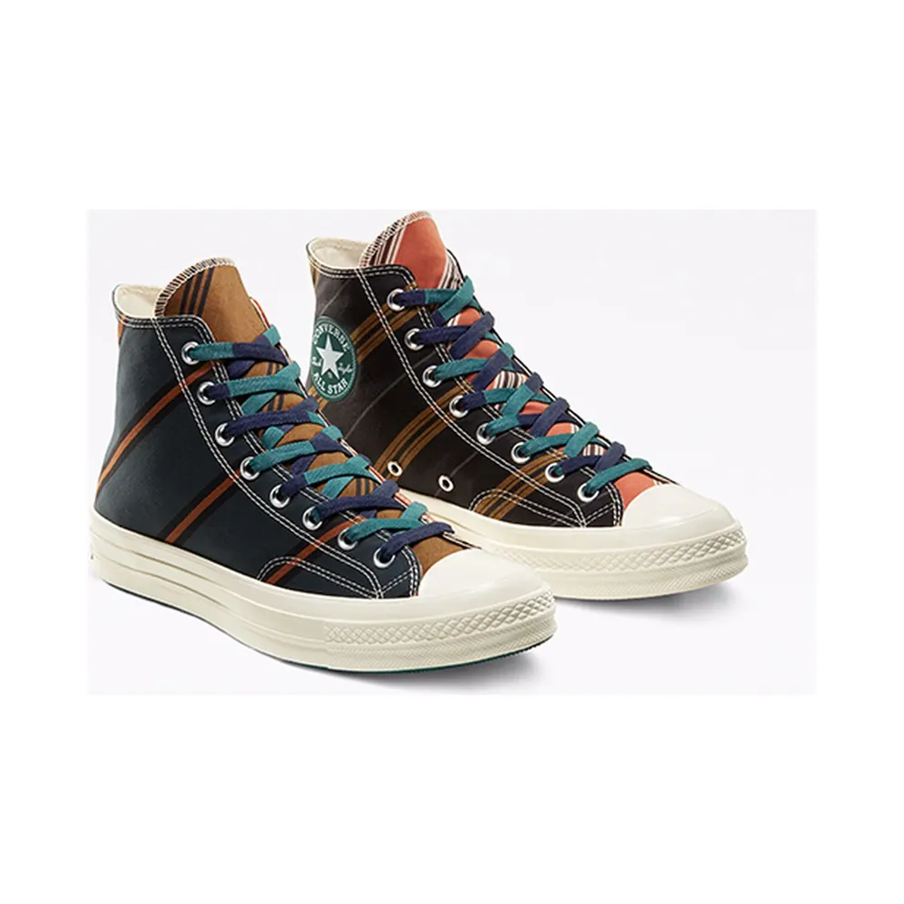 Converse Chuck Taylor All-Star Varsity 70s Hi Maruwa Green Green/Orange-White (167131C)