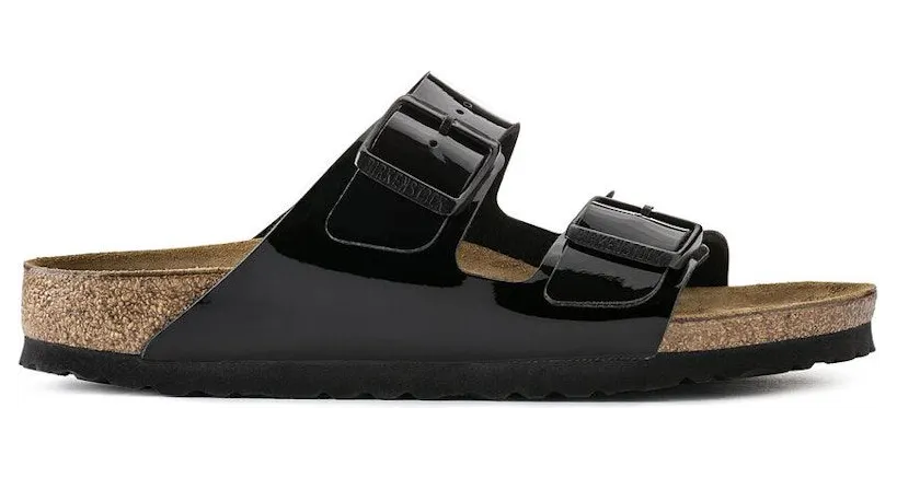 Birkenstock Arizona Birko-Flor Patent Black (1005291)