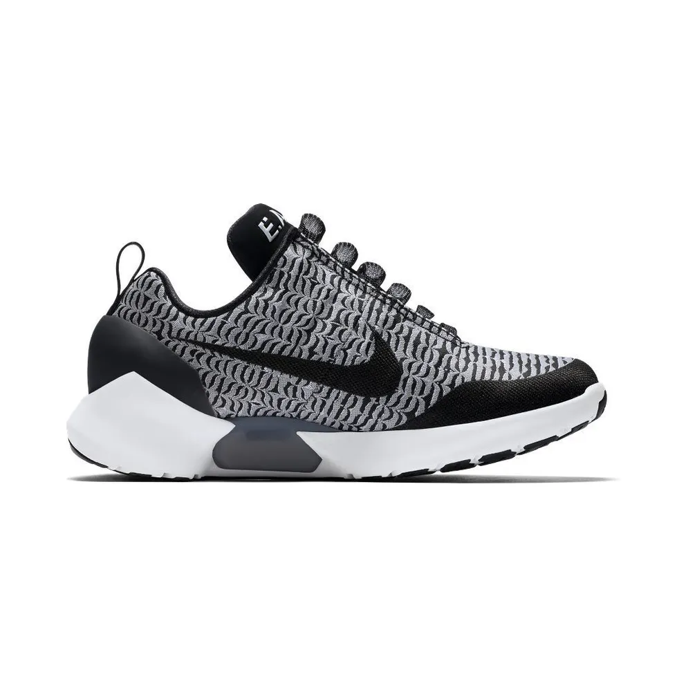 Nike HyperAdapt 1.0 (EU-aansluiting) “Black / Wolf Grey / White” (AH9388-003)