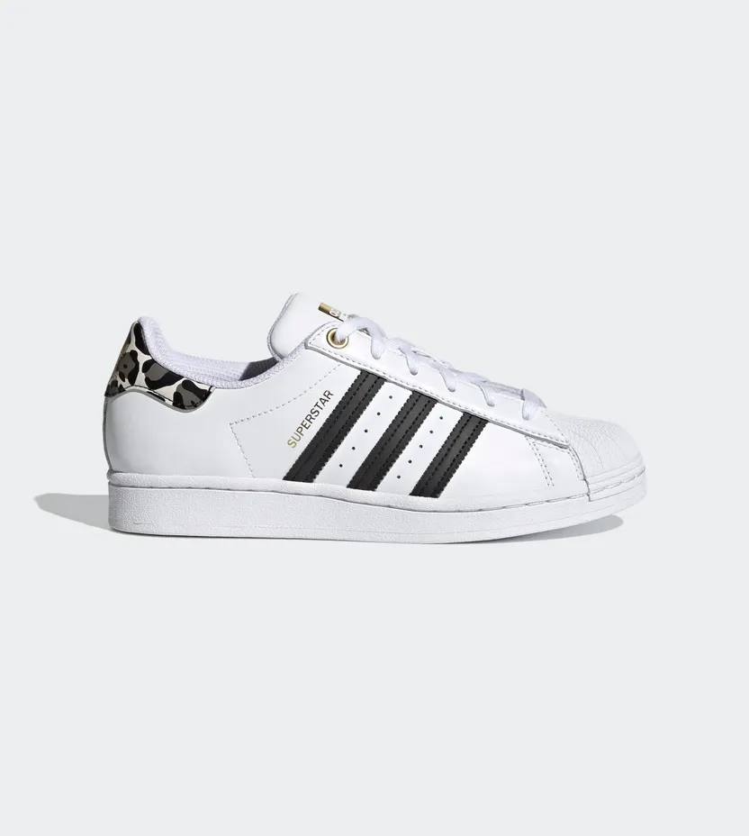 adidas Superstar Cloud White / Core Black / Gold Metallic (FX6101)