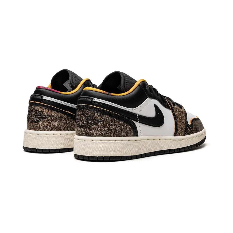 Air Jordan 1 Low SE GS “Wear Away Yellow” (DQ8421-001)