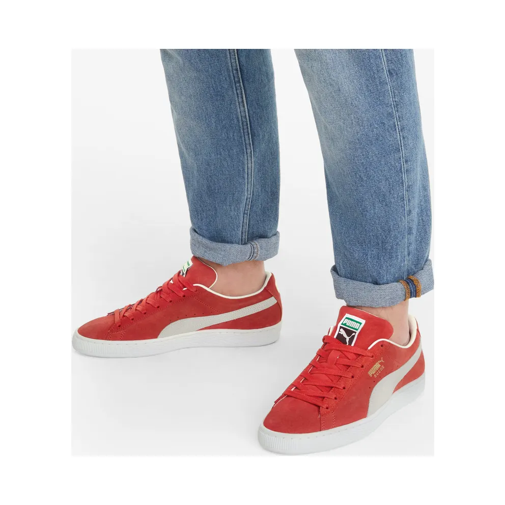 PUMA Suede Classic Xx High Risk Red/White (374915-02)