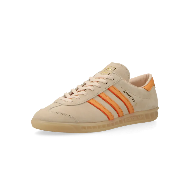 adidas Hamburg 24 (sand / beige / orange) – IG2109