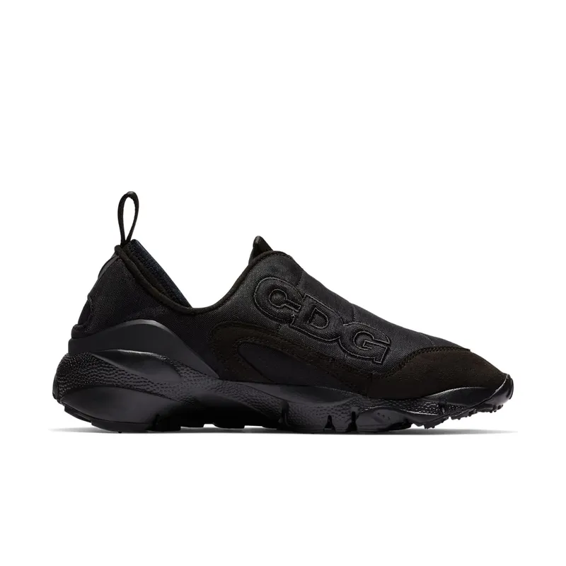 Nike Air Footscape NM Comme des Garcons Black Black/White (BV0075-001)