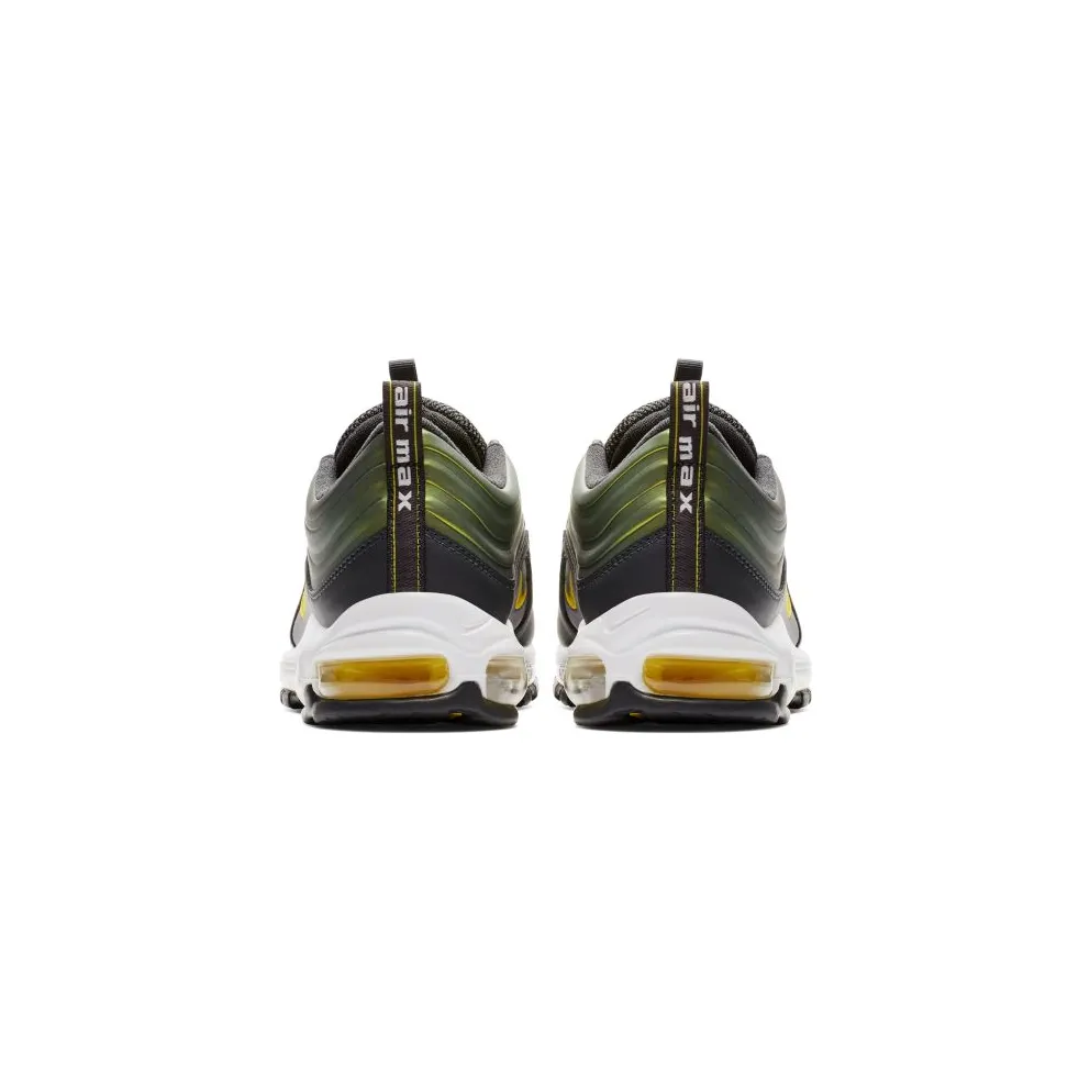 Nike Air Max 97 Liquid Metal Anthracite Anthracite/Amarillo-Summit White (AV1165-002)