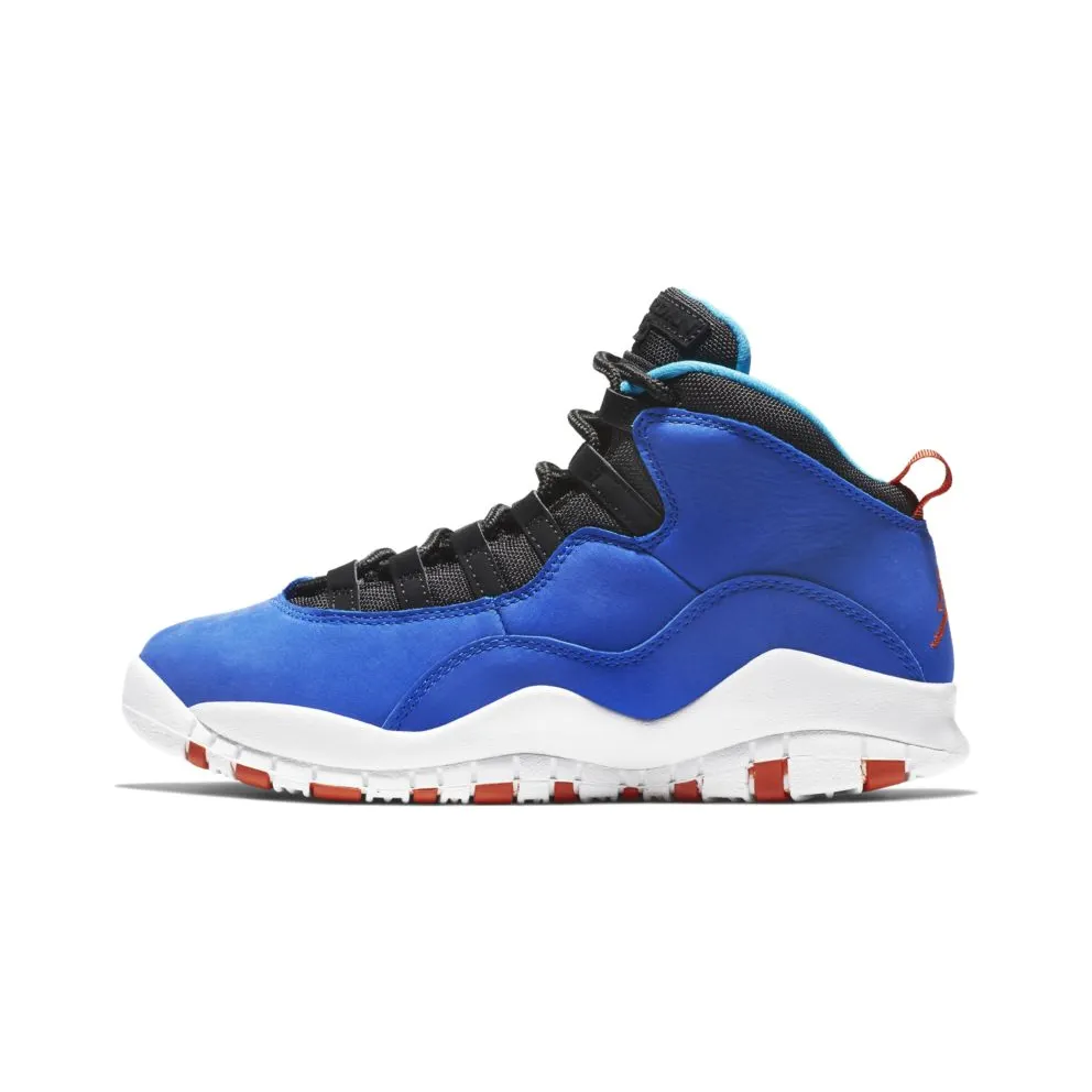 Jordan 10 Retro Tinker (GS) Racer Blue/Team Orange-Black (310806-408)
