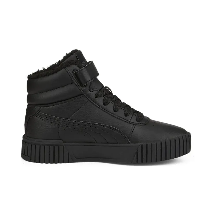 Puma Carina 2.0 Winterized Mid-Top gefüttert Mädchen Puma black/PUMA black/dark shadow 30 “Black EU” (1421949)