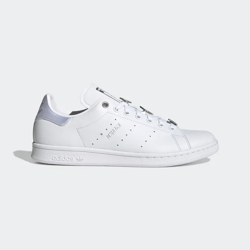 adidas Peter Pan and Tinkelbel Stan Smith Cloud White / Silver Metallic / Scarlet (GZ5988)