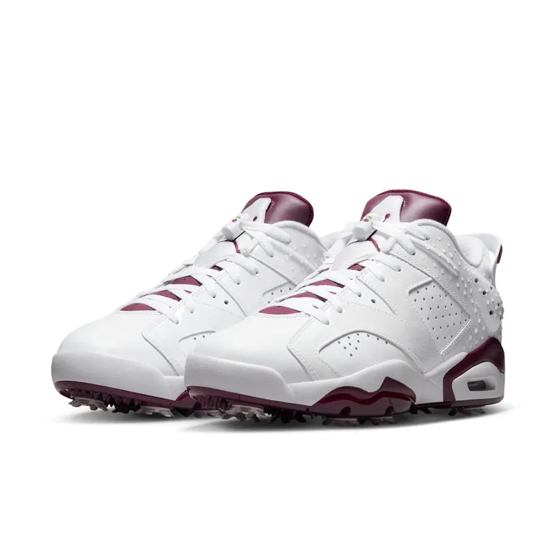 Air Jordan 6 Golf NRG “Bordeaux” (DV6796-116)