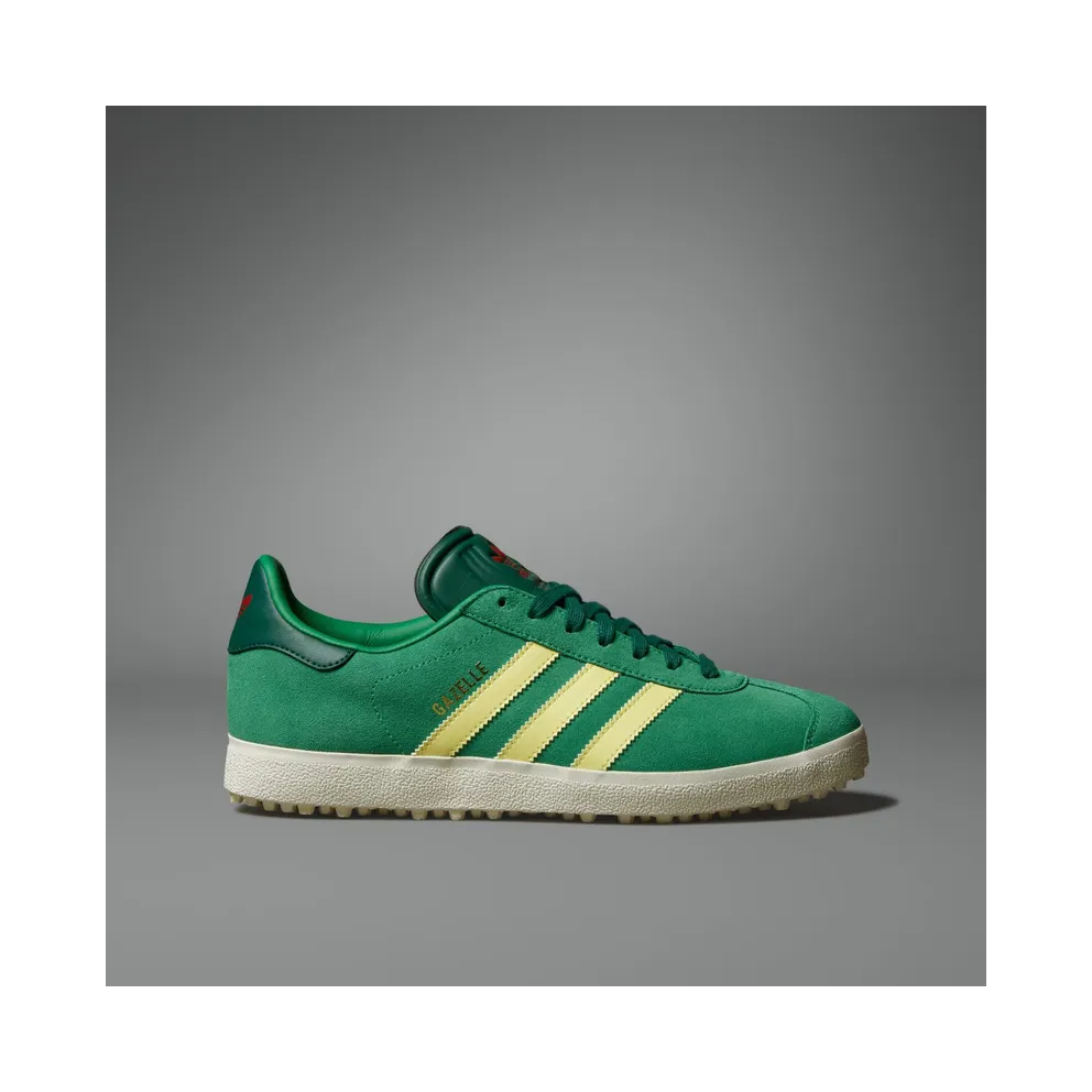 adidas Gazelle Spikeless Golf Green Almost Yellow (IH2268)
