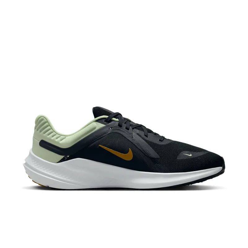 Nike Quest 5 Olive Aura Black White Bronzine (DD0204-301)