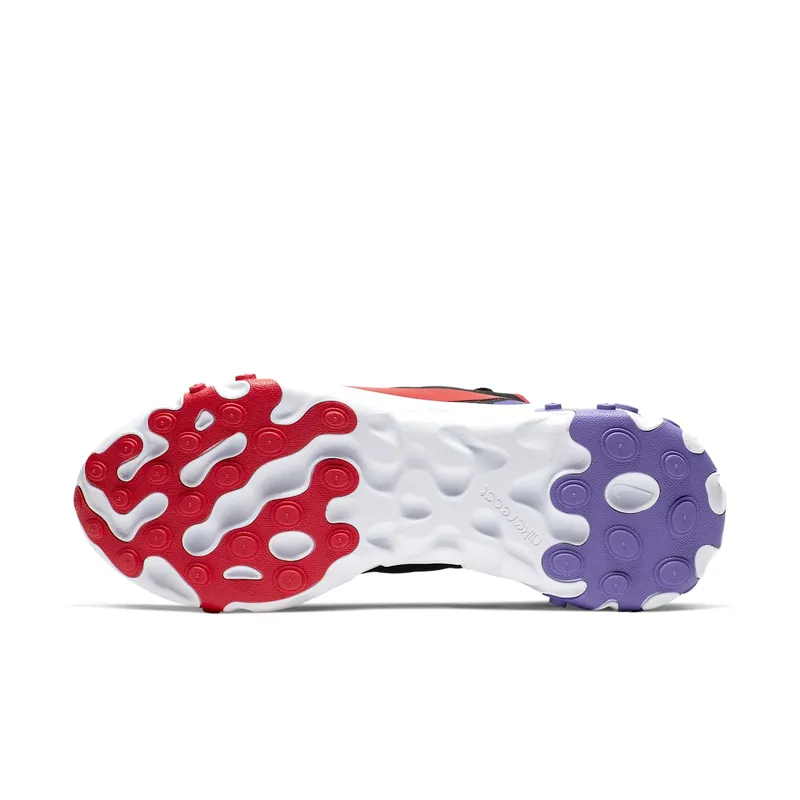 Nike React Element 55 Black University Red (W) Black/University Red/Purple (CQ9903-001)