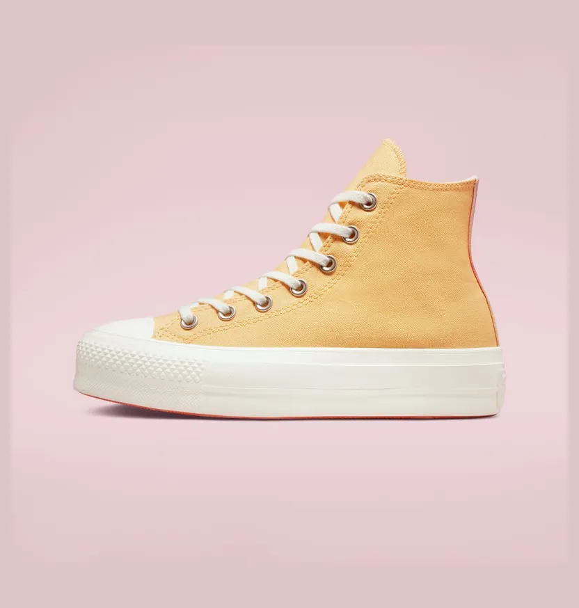 Converse Chuck Taylor All Star Lift Platform Gradient Heat Cyber Mango/egret (A02589C)