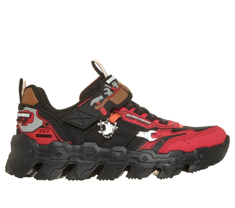 Skechers Mega-Flex Lite – Tuff Toolz Sneaker Red/Black