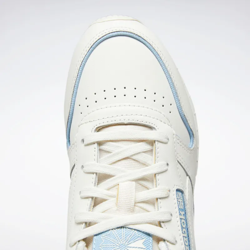 Reebok Classic Leather Shoes Chalk / Chalk / Washed Indigo