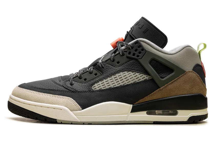 Jordan Spizike Low “”Anthracite Mango Cargo Khaki”” (FQ1759-007)