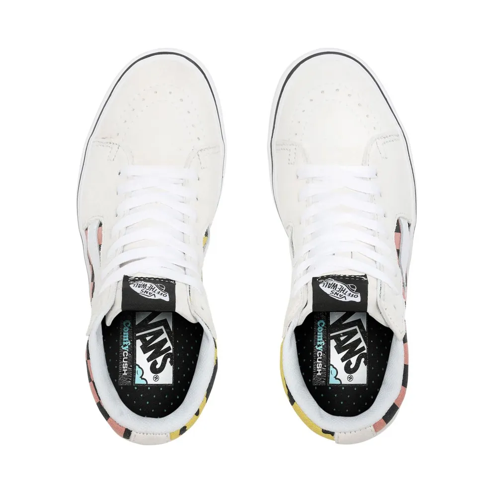 Vans Mixed Media Comfycush Sk8Hi (VN0A3WMB1PC)
