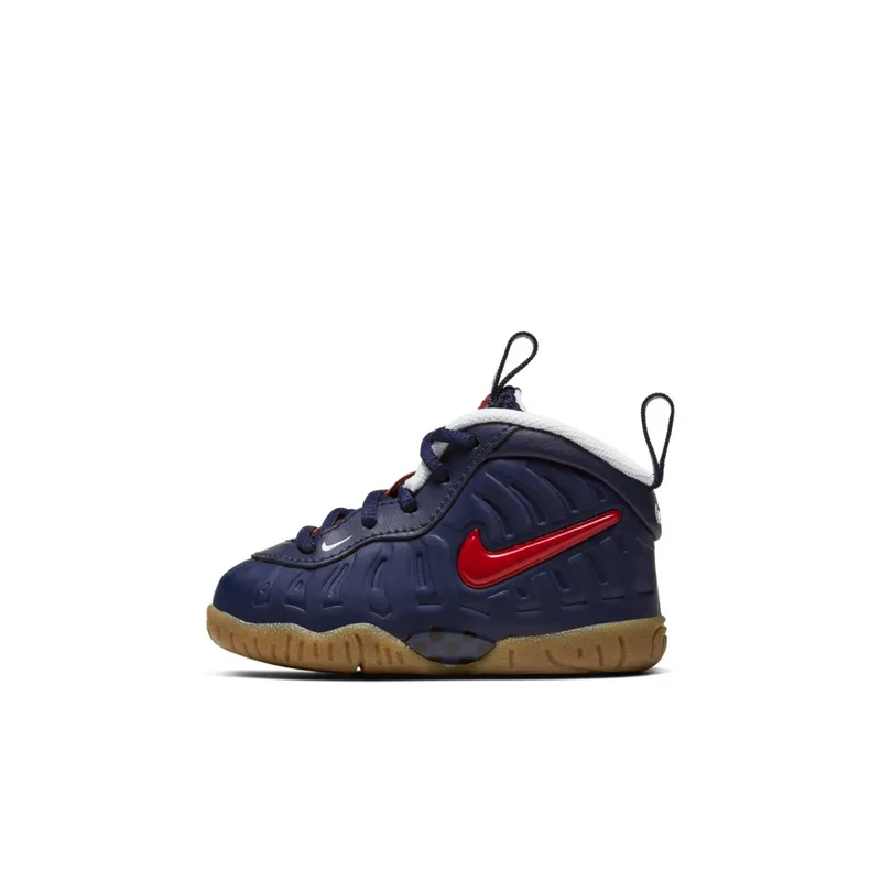 Nike Air Foamposite Pro Blue Void University Red (TD) Blue Void/Gum Light Brown-White-University Red (843769-405)