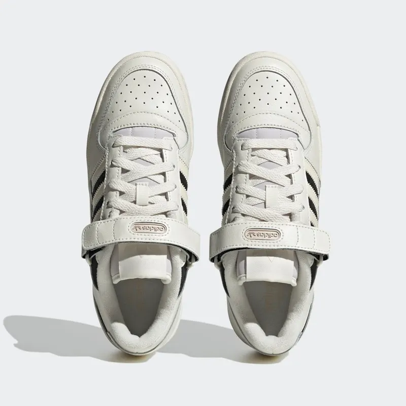 Adidas Forum Low Off White / Cream White / Core Black (H03869)