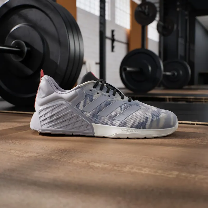 Adidas Dropset 3 GFX Grey / Chalk White / Bright Red (ID8659)