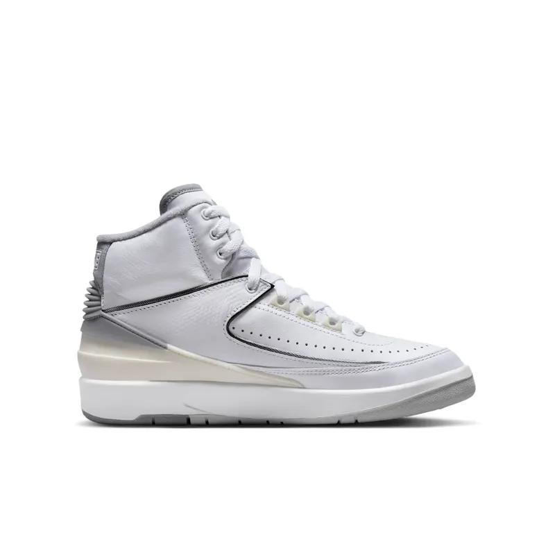 Air Jordan 2 GS “Cement Grey” (DQ8562-100)