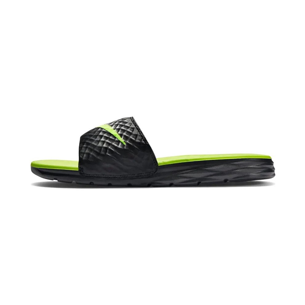 Nike Benassi Solarsoft Black/Volt Black/Volt (705474-070)