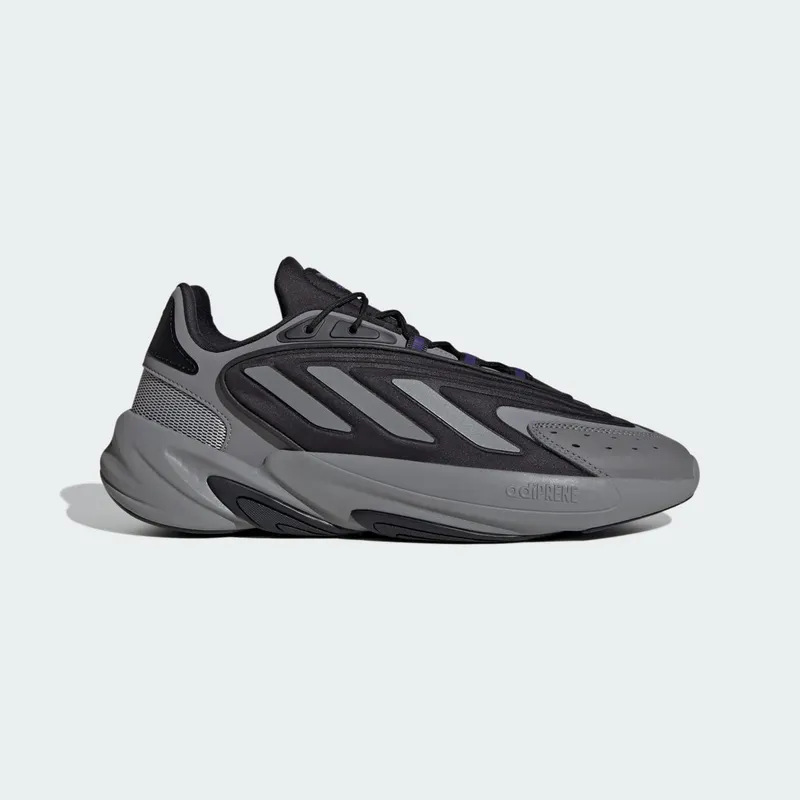 adidas Ozelia Core Black Matte Silver Collegiate Purple (IF8671)