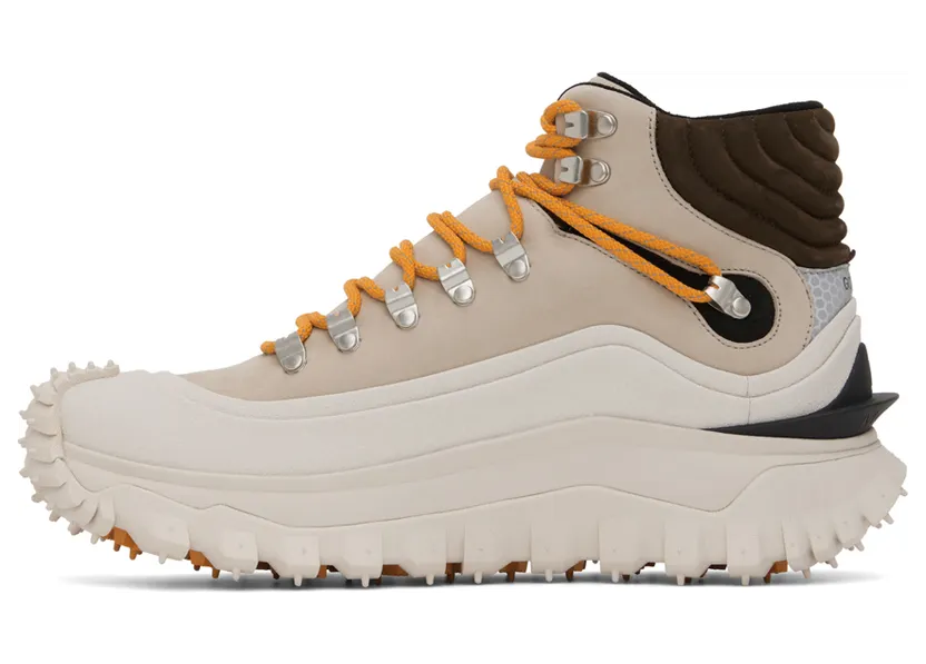 Moncler Beige Trailgrip GTX High Sneakers (H209A4M00200M2437) (3)