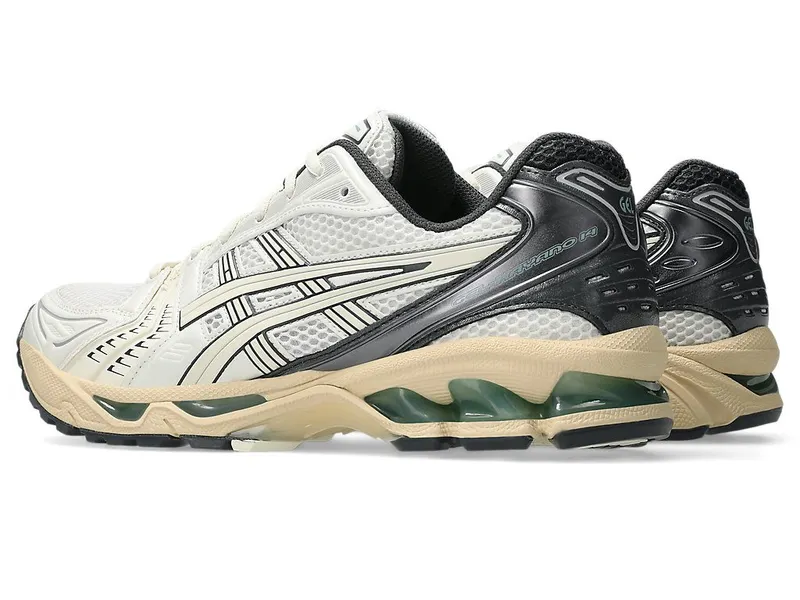 ASICS GEL-KAYANO 14 “Cream / Obsidian Grey” (1203A537-113)