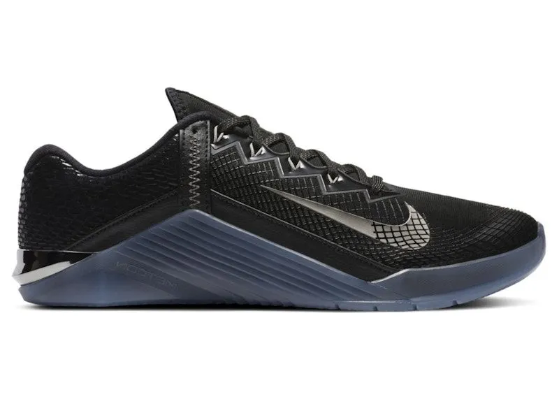 Nike Metcon 6 Amp Black Metallic Pewter (CT1241-001)