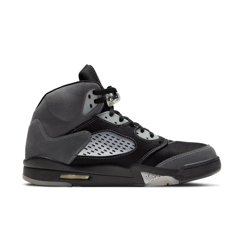 Jordan 5 Retro Anthracite Anthracite/Wolf Grey-Clear-Black (DB0731-001)