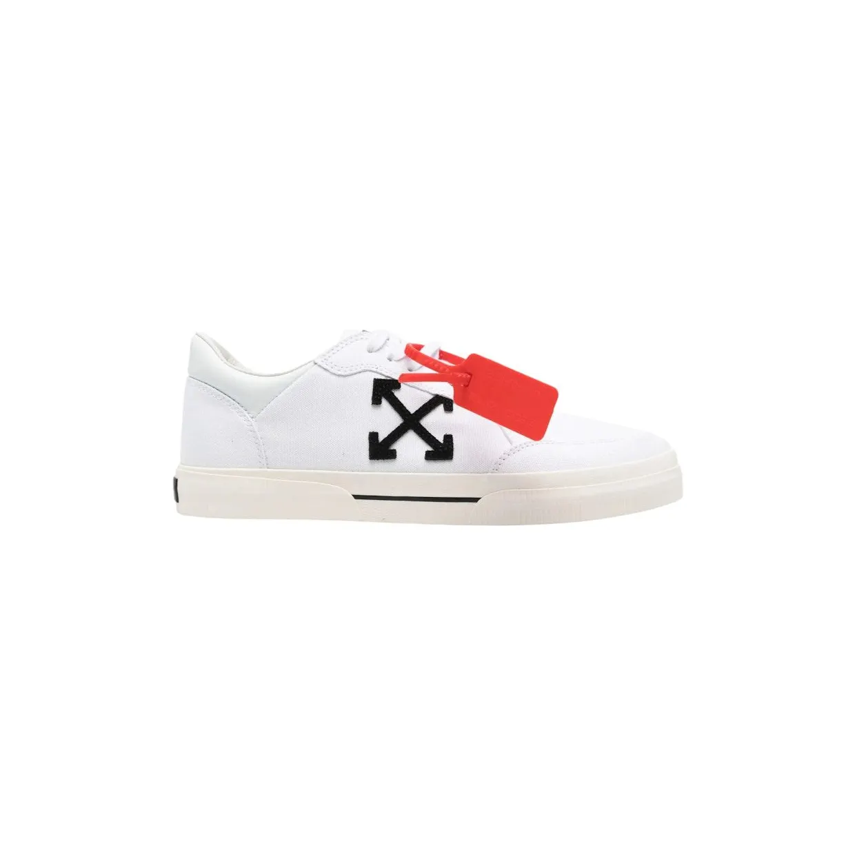 OFF-WHITE Vulc Low White Black Red (OMIA293C99FAB0020110)